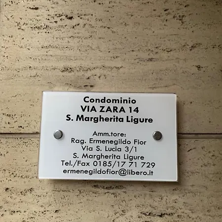 Casa Zara Apartamento Santa Margherita Ligure